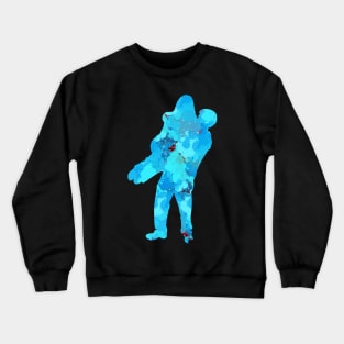 Dancing Catch Couple Cool Magical Vivid Design Crewneck Sweatshirt